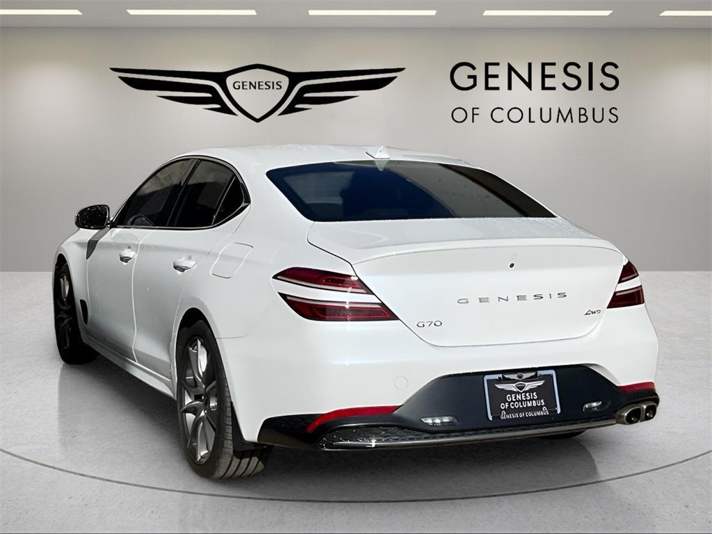 used 2023 Genesis G70 car, priced at $31,477