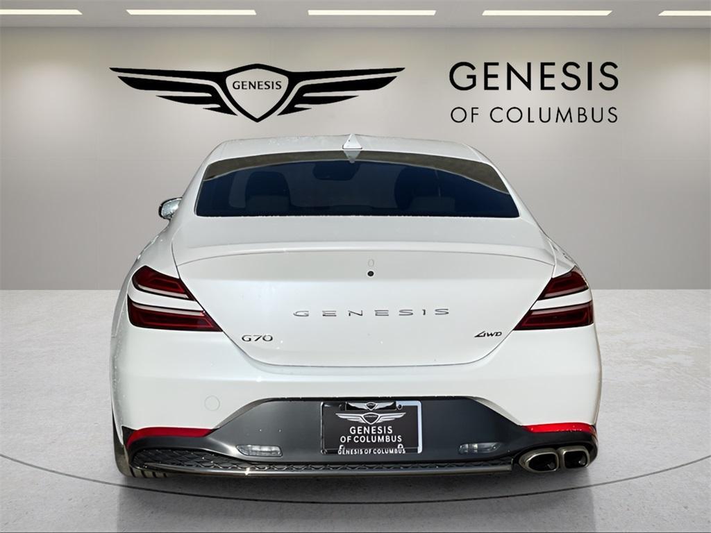 used 2023 Genesis G70 car, priced at $31,477