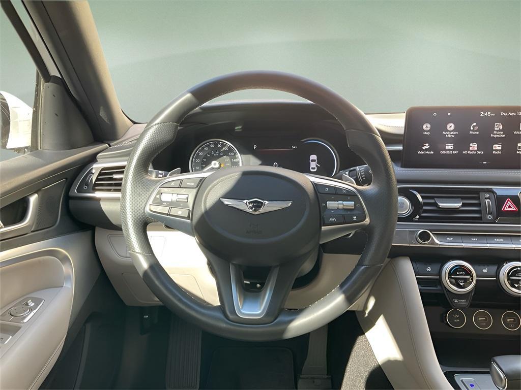 used 2023 Genesis G70 car, priced at $31,477