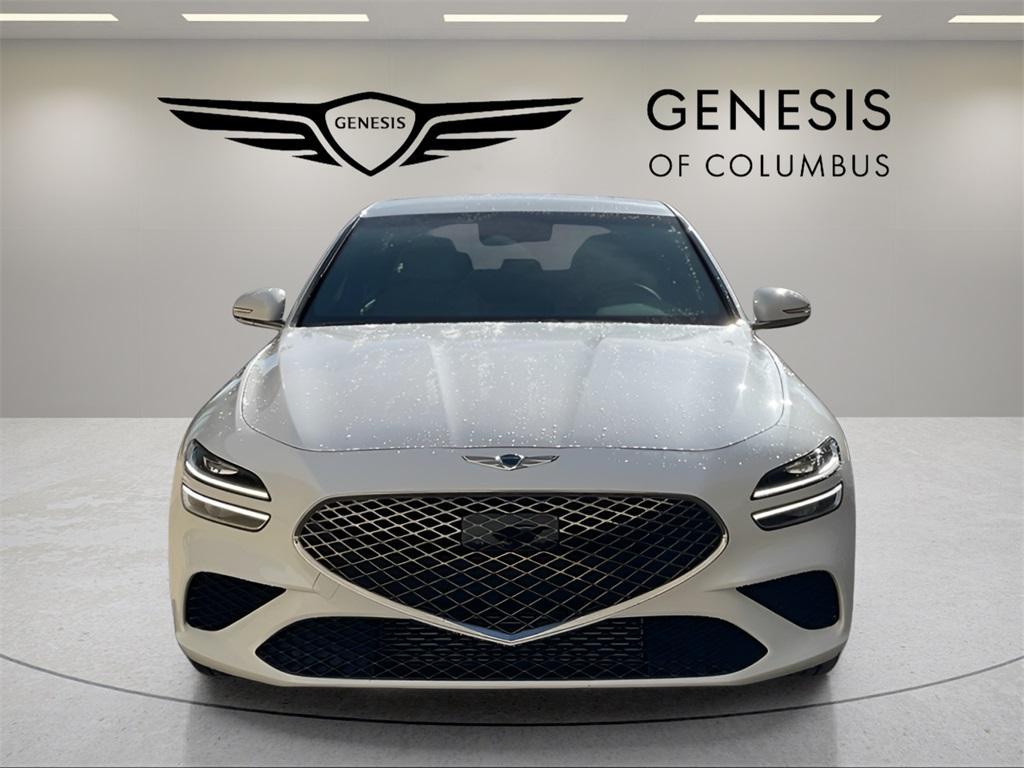 used 2023 Genesis G70 car, priced at $31,477