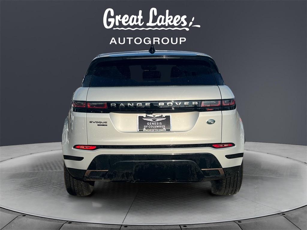used 2020 Land Rover Range Rover Evoque car, priced at $29,933