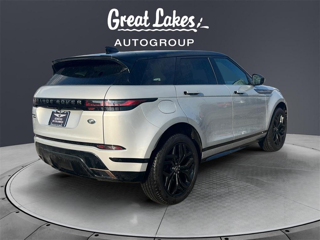 used 2020 Land Rover Range Rover Evoque car, priced at $29,933