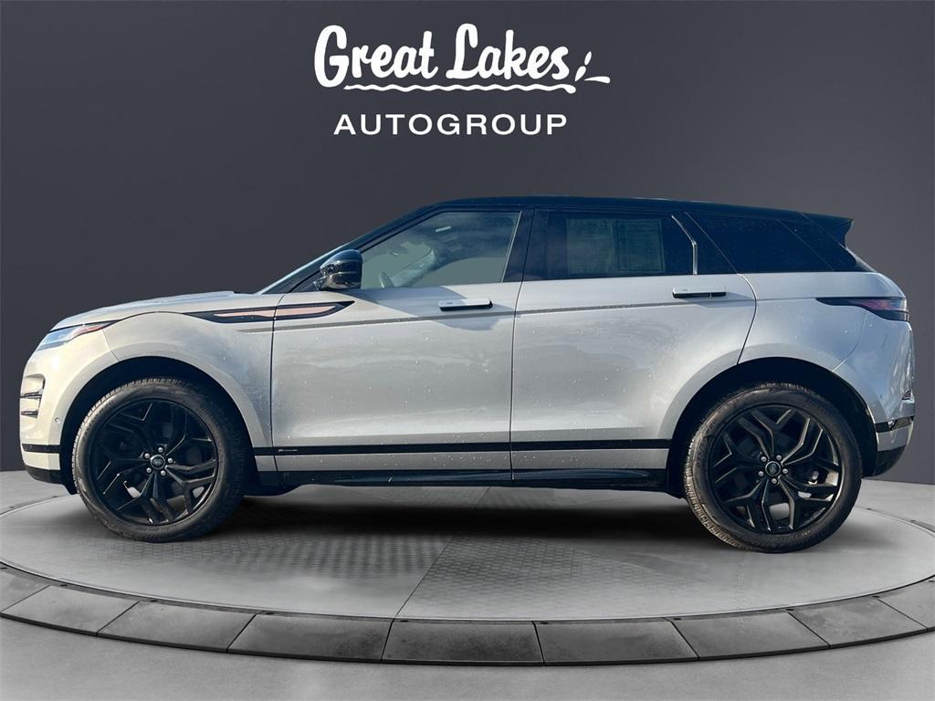 used 2020 Land Rover Range Rover Evoque car, priced at $29,933