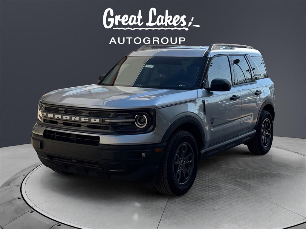 used 2021 Ford Bronco Sport car