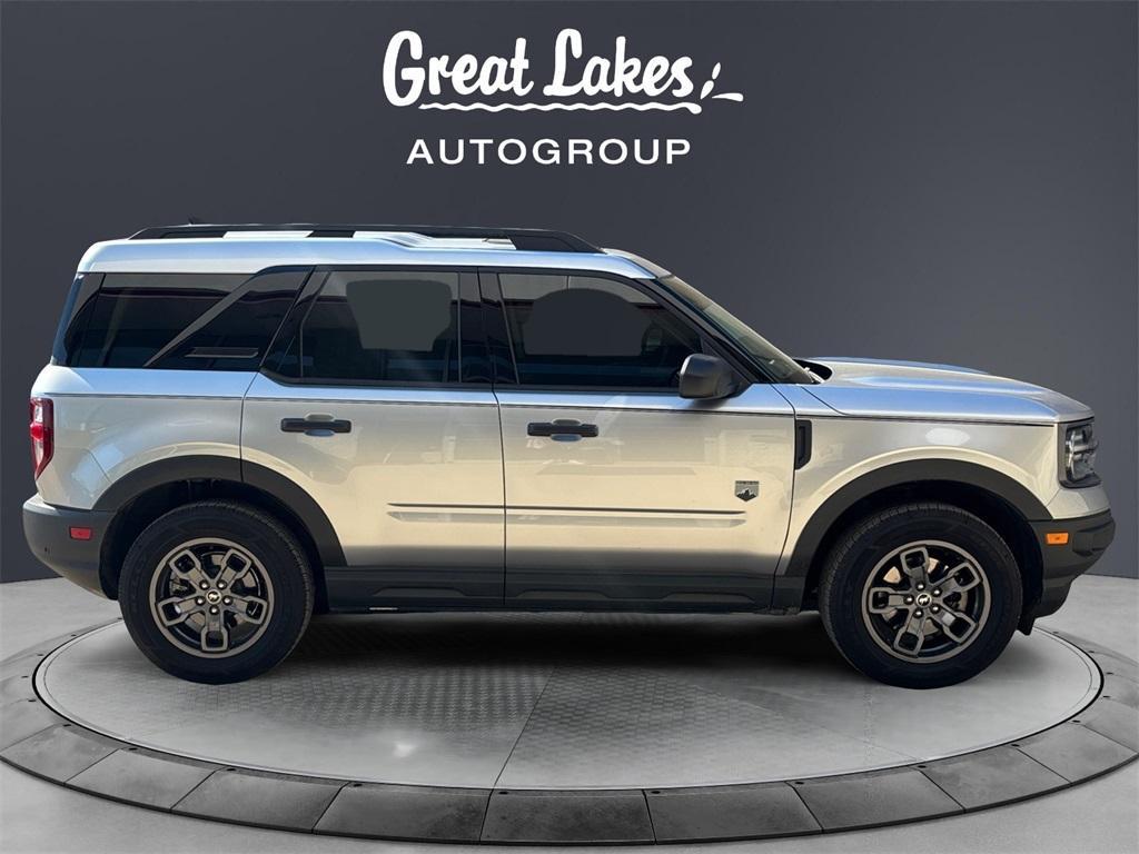 used 2021 Ford Bronco Sport car