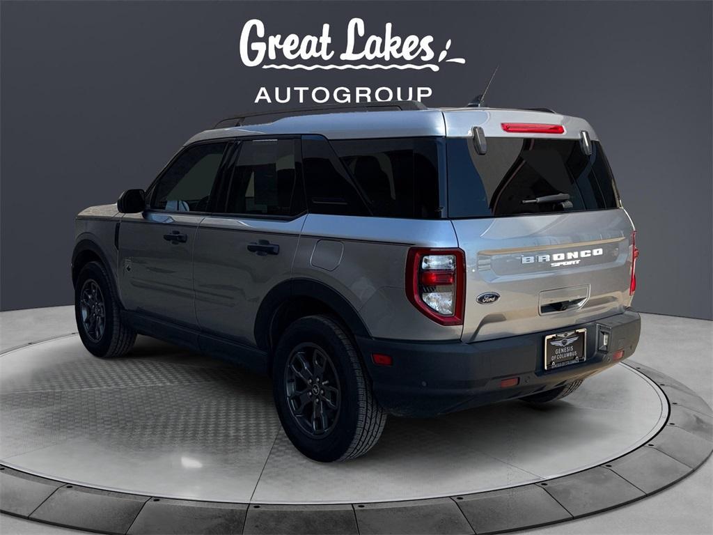 used 2021 Ford Bronco Sport car