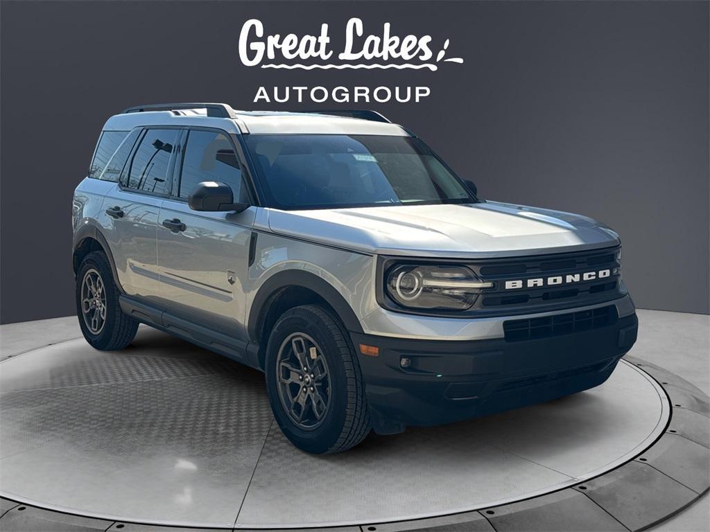 used 2021 Ford Bronco Sport car