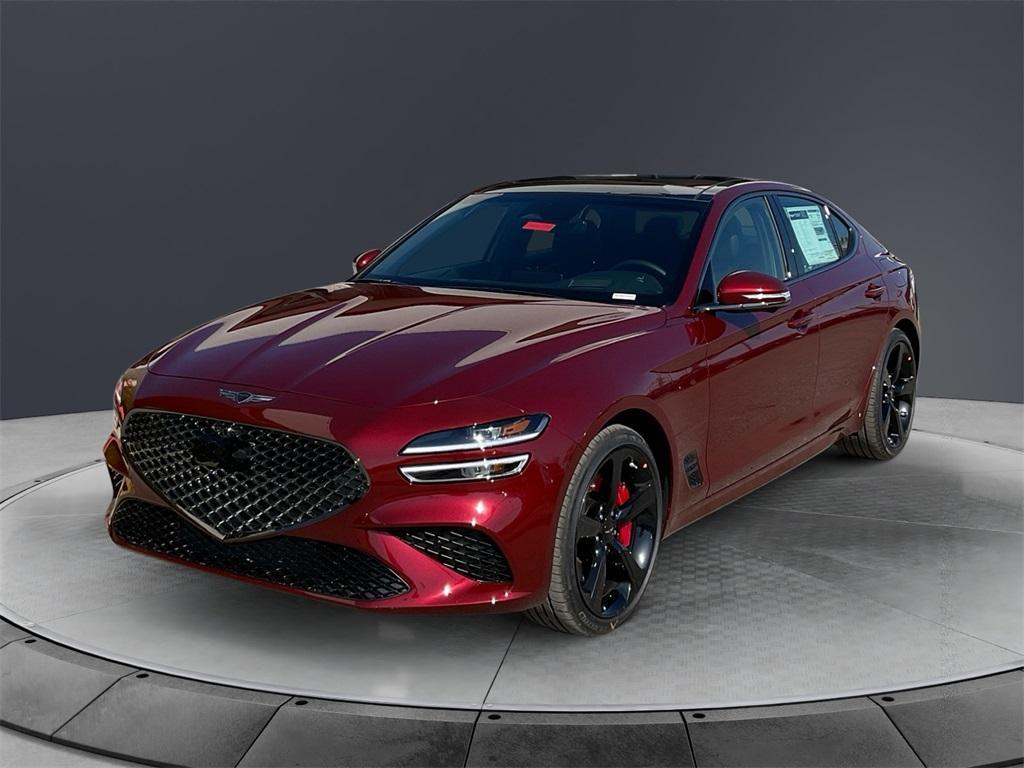 new 2026 Genesis G70 car, priced at $55,770