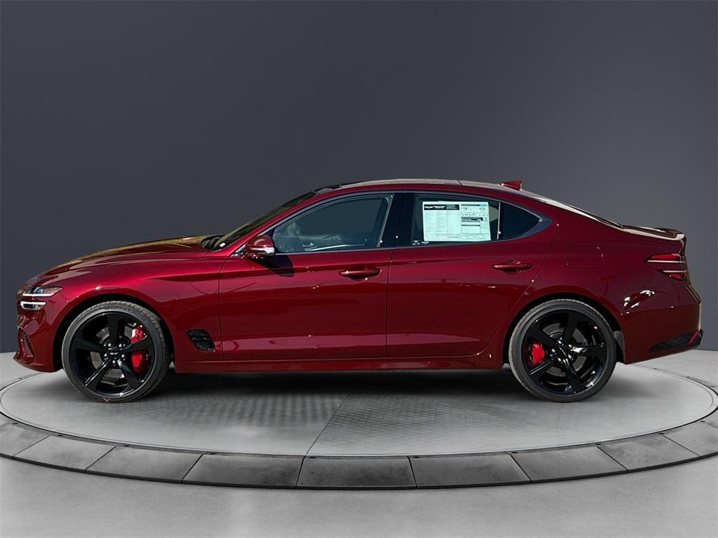 new 2026 Genesis G70 car, priced at $55,770