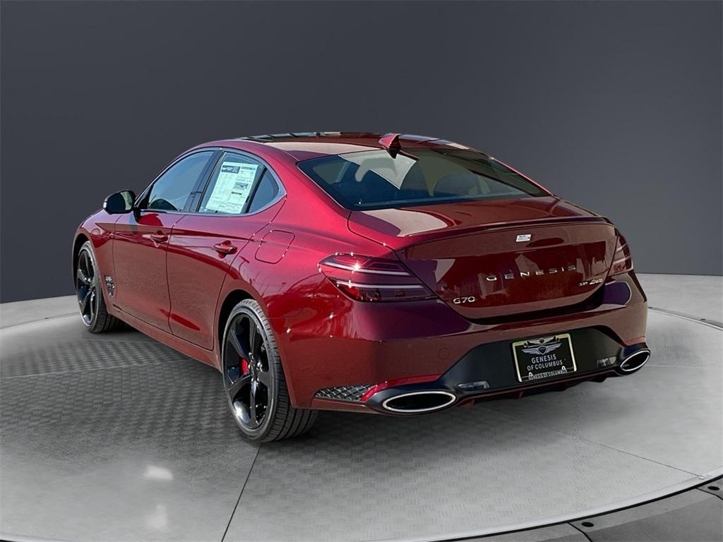 new 2026 Genesis G70 car, priced at $55,770