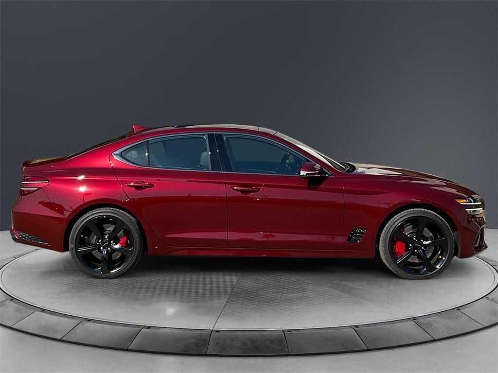 new 2026 Genesis G70 car, priced at $55,770