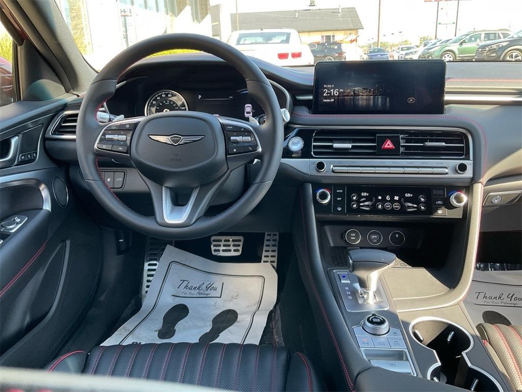 new 2026 Genesis G70 car, priced at $55,770