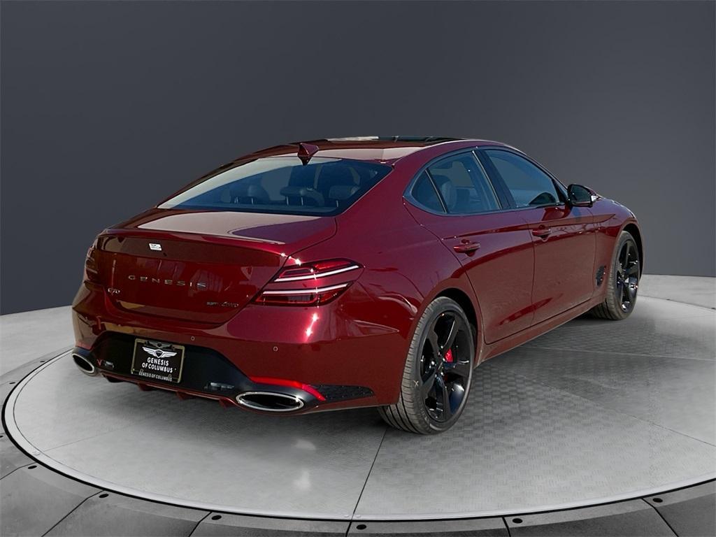 new 2026 Genesis G70 car, priced at $55,770