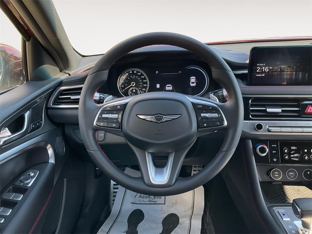 new 2026 Genesis G70 car, priced at $55,770