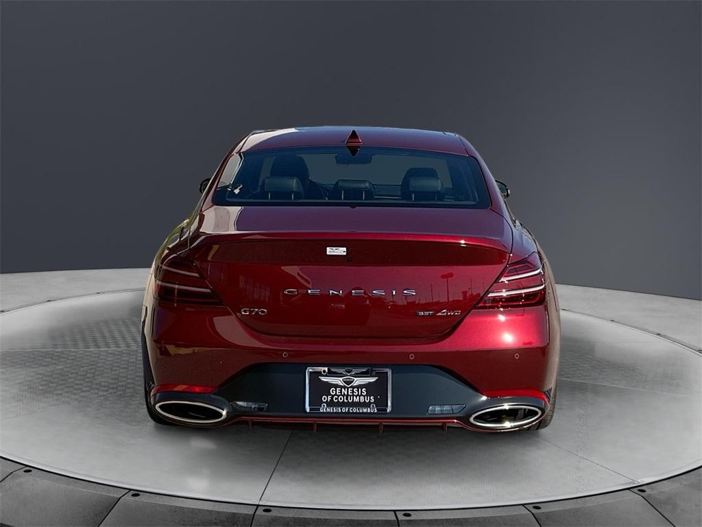 new 2026 Genesis G70 car, priced at $55,770