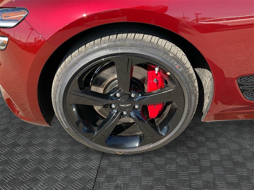 new 2026 Genesis G70 car, priced at $55,770