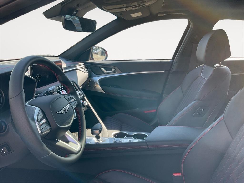 new 2026 Genesis G70 car, priced at $55,770