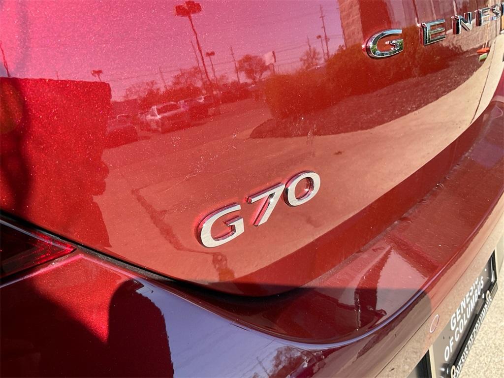 new 2026 Genesis G70 car, priced at $55,770