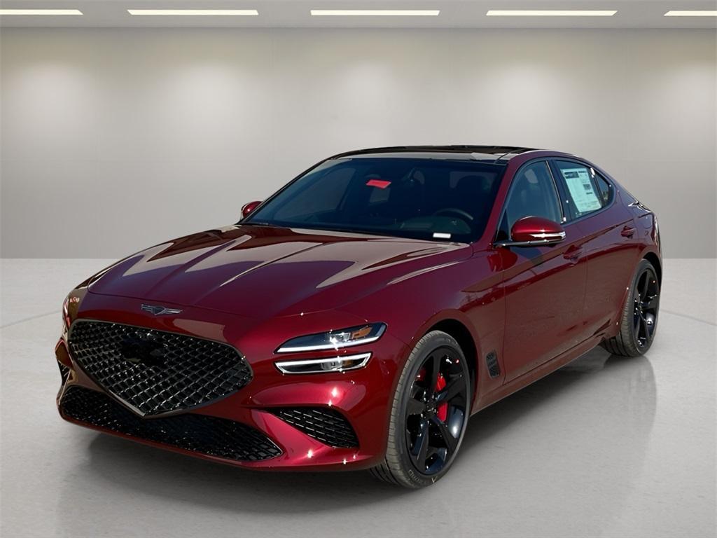 new 2026 Genesis G70 car, priced at $55,770