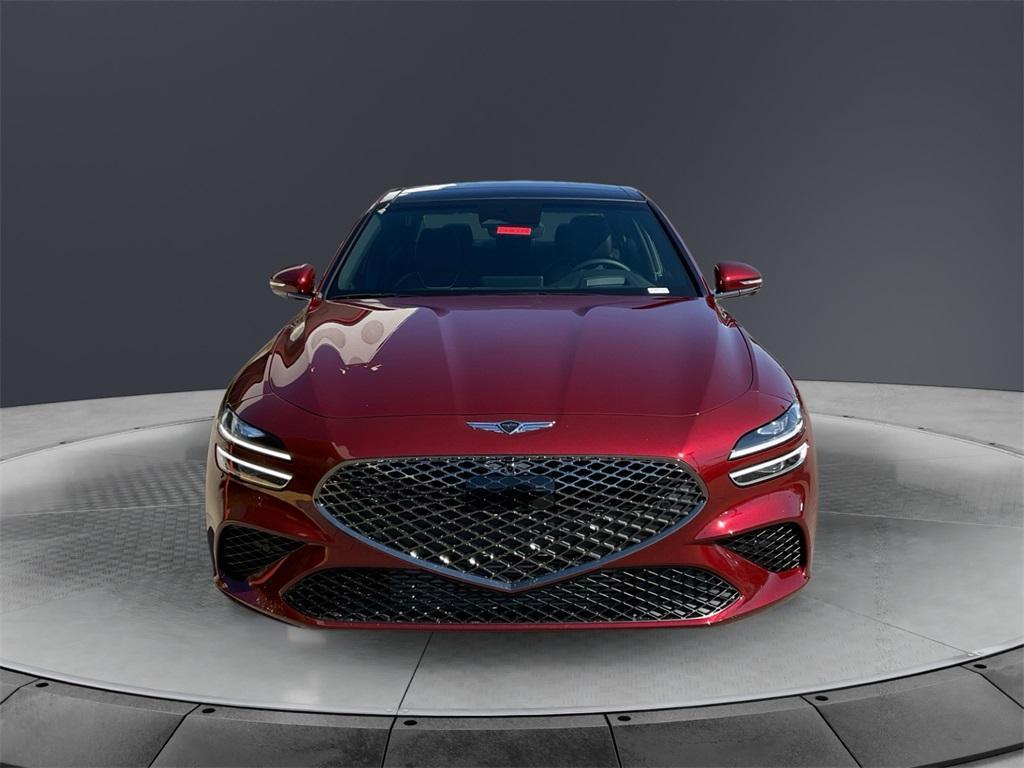 new 2026 Genesis G70 car, priced at $55,770