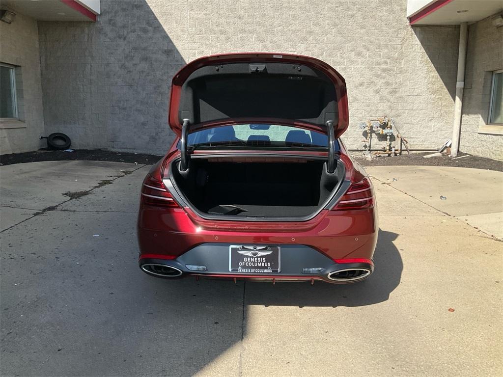 new 2026 Genesis G70 car, priced at $55,770