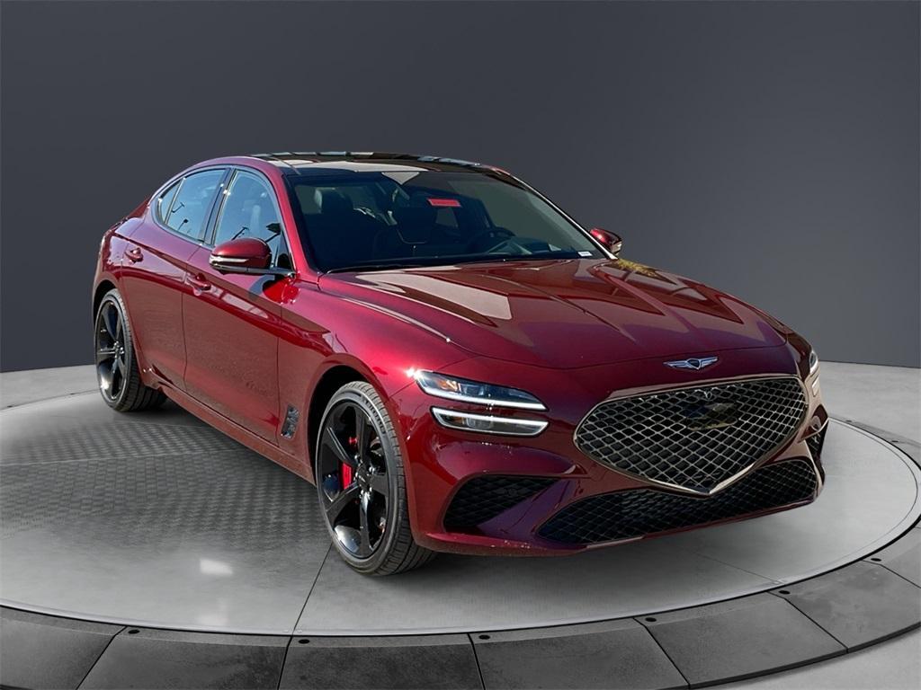 new 2026 Genesis G70 car, priced at $55,770