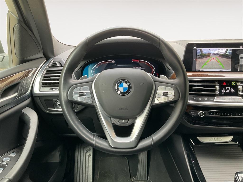 used 2023 BMW X3 car, priced at $31,533