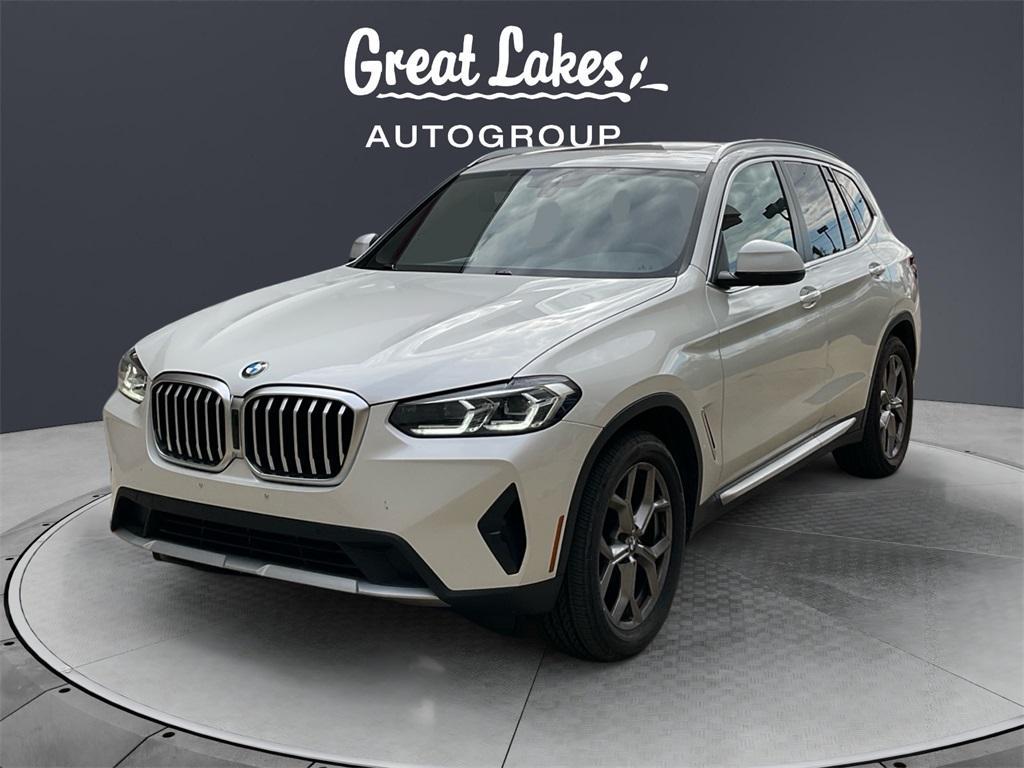used 2023 BMW X3 car, priced at $31,533