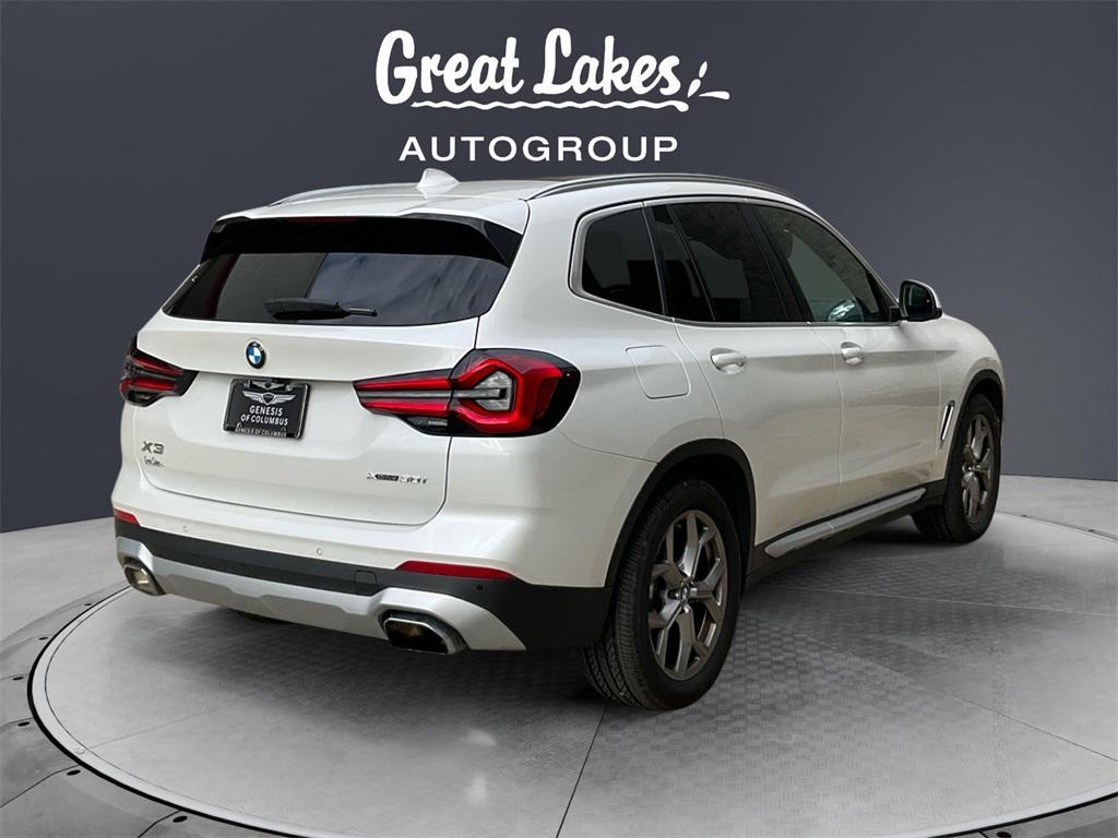 used 2023 BMW X3 car, priced at $31,533