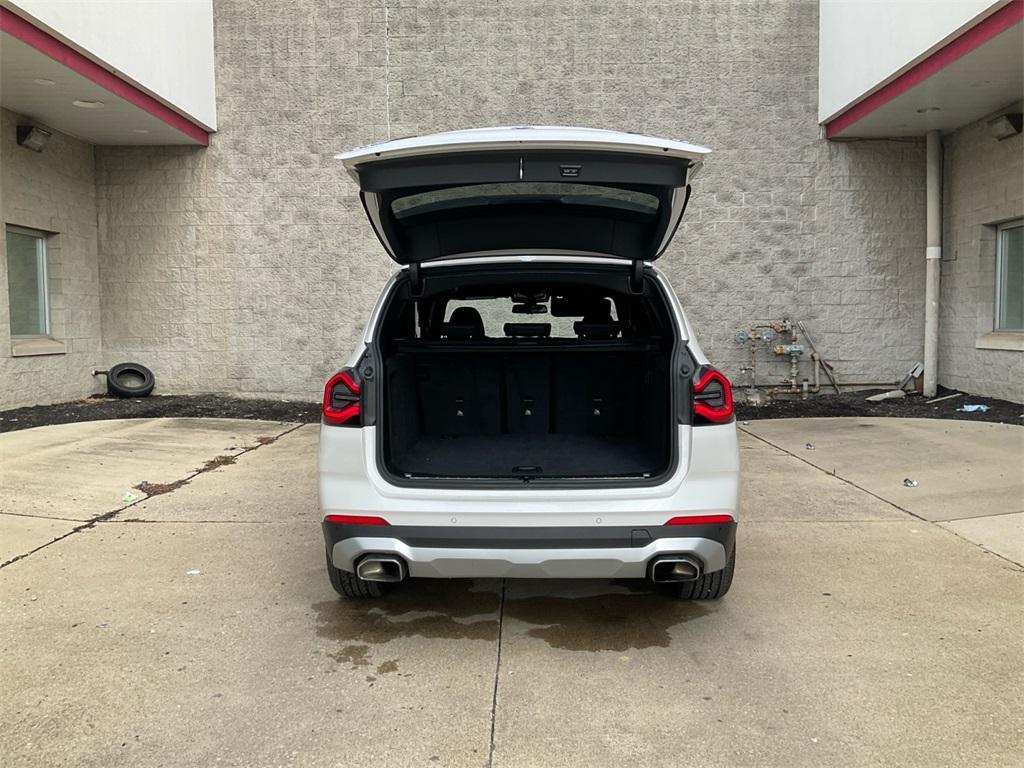 used 2023 BMW X3 car, priced at $31,533