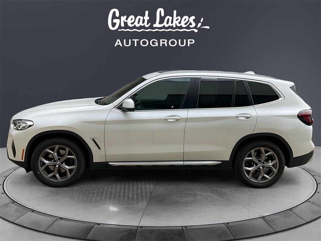 used 2023 BMW X3 car, priced at $31,533