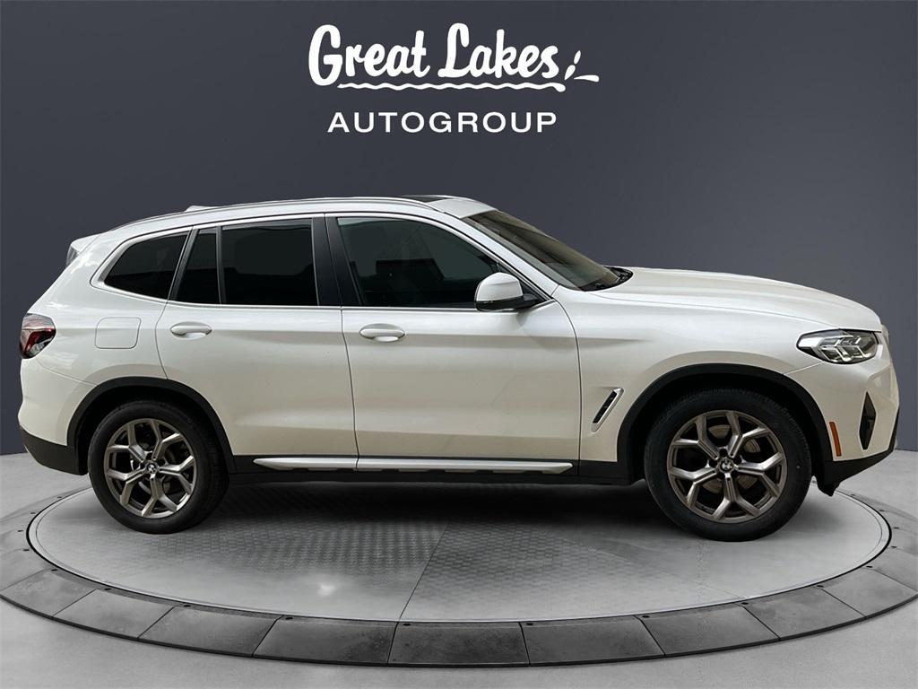 used 2023 BMW X3 car, priced at $31,533