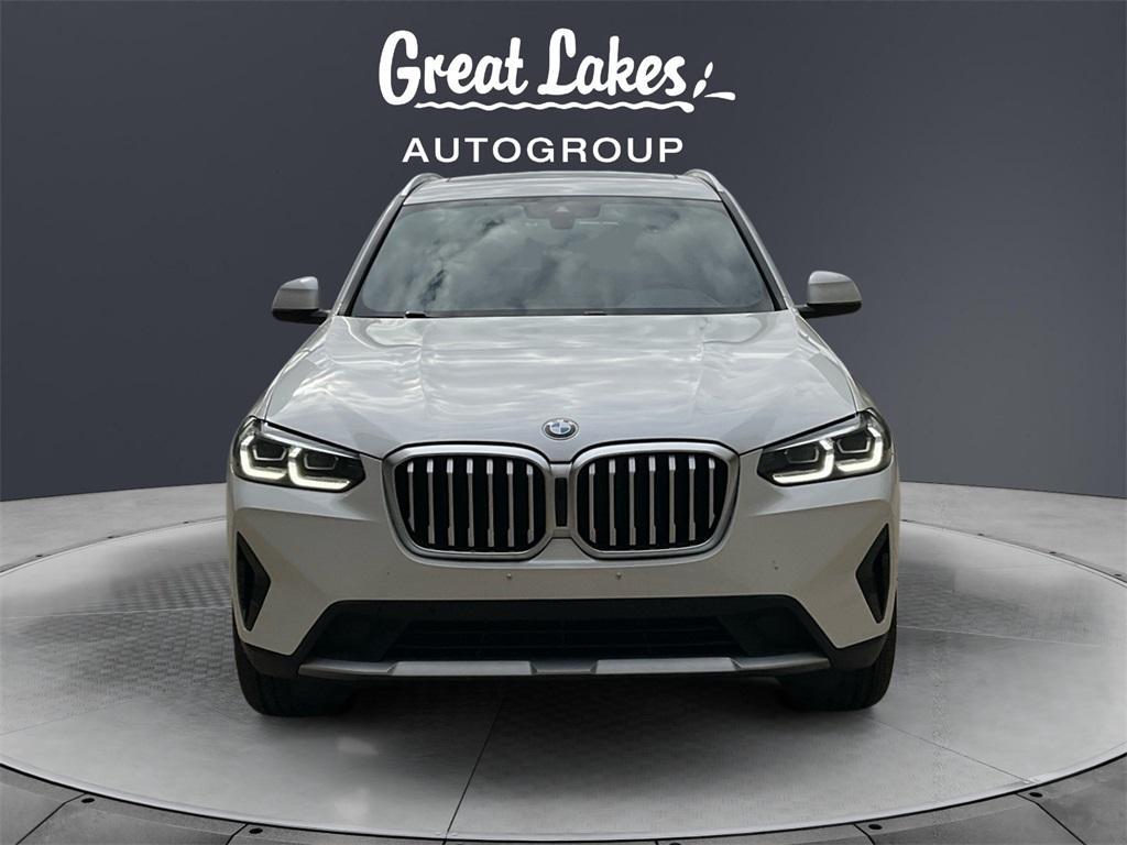 used 2023 BMW X3 car, priced at $31,533