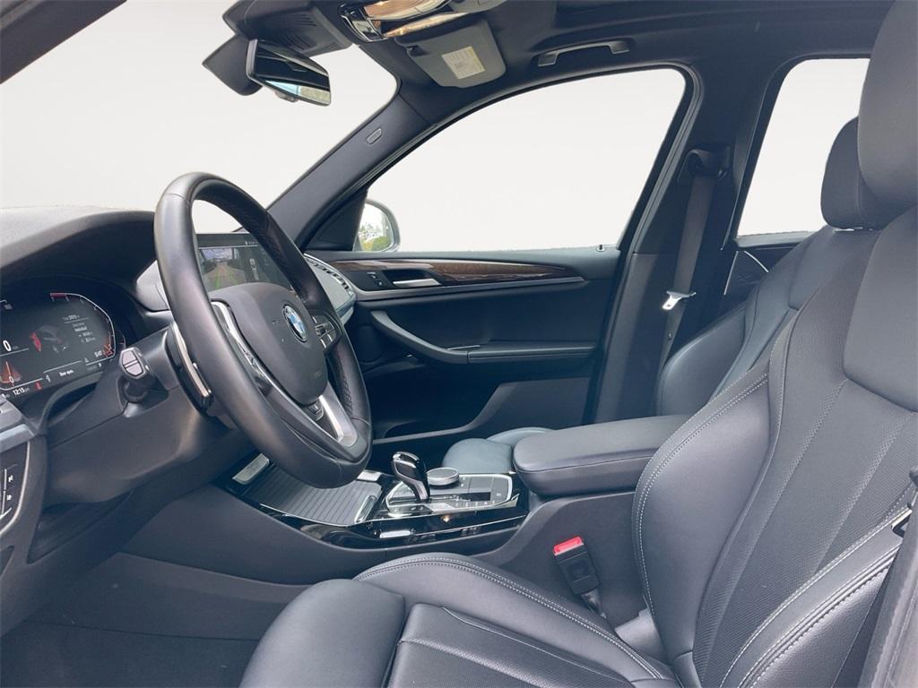 used 2023 BMW X3 car, priced at $31,533