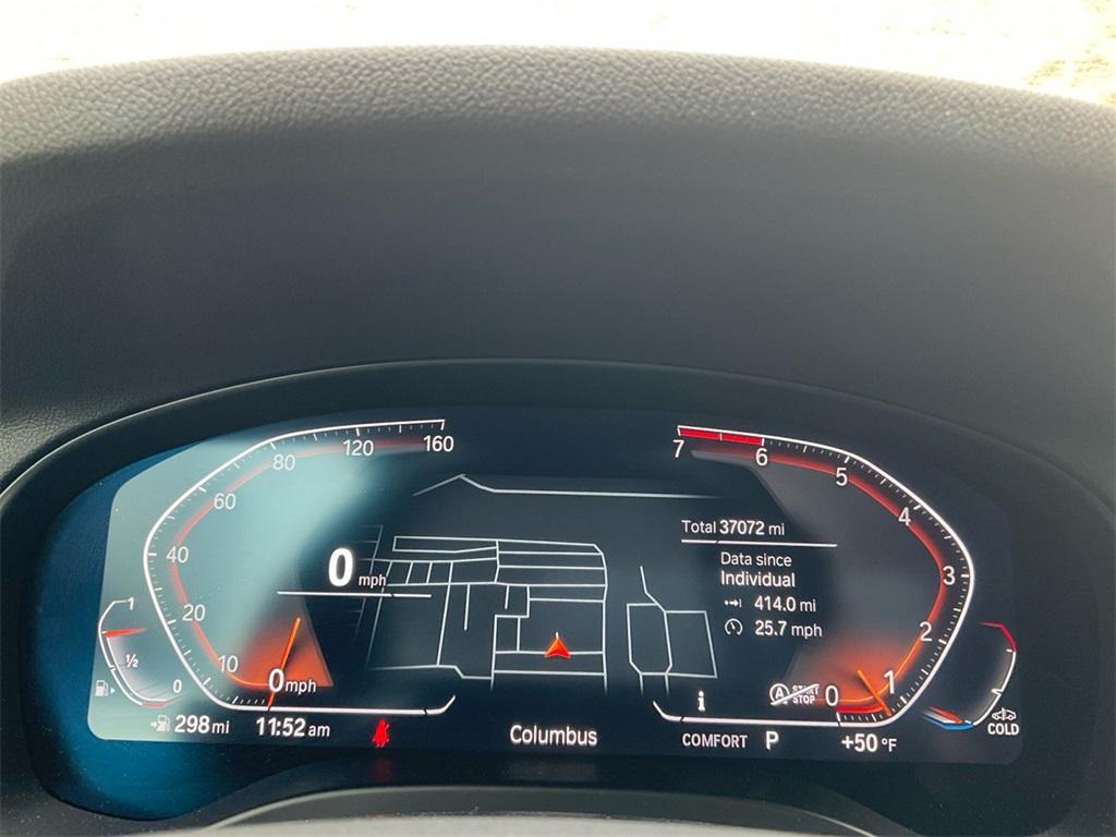 used 2023 BMW X3 car, priced at $31,533