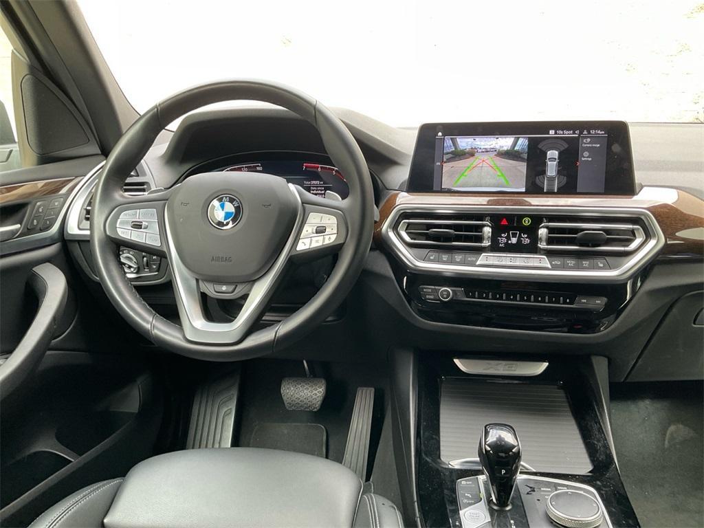 used 2023 BMW X3 car, priced at $31,533