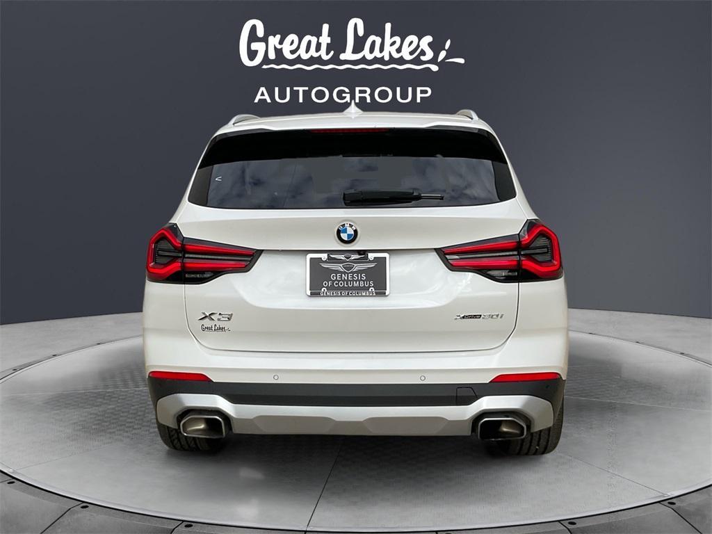 used 2023 BMW X3 car, priced at $31,533