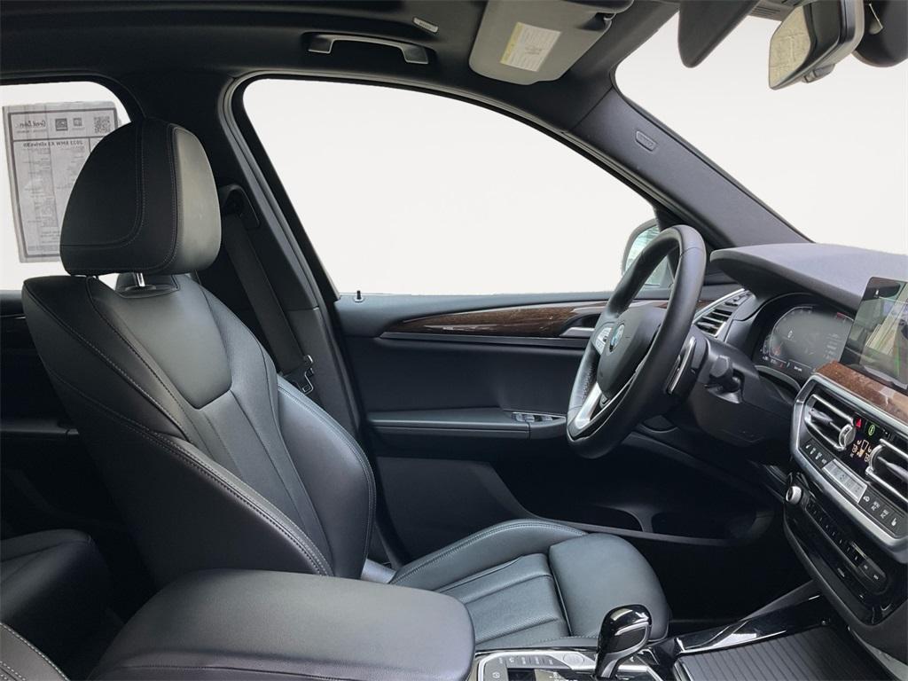 used 2023 BMW X3 car, priced at $31,533