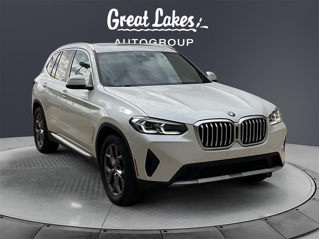 used 2023 BMW X3 car, priced at $31,533