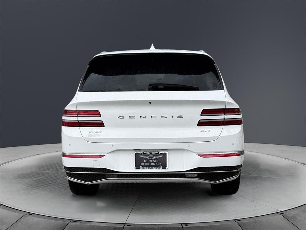 new 2025 Genesis GV80 car, priced at $73,245