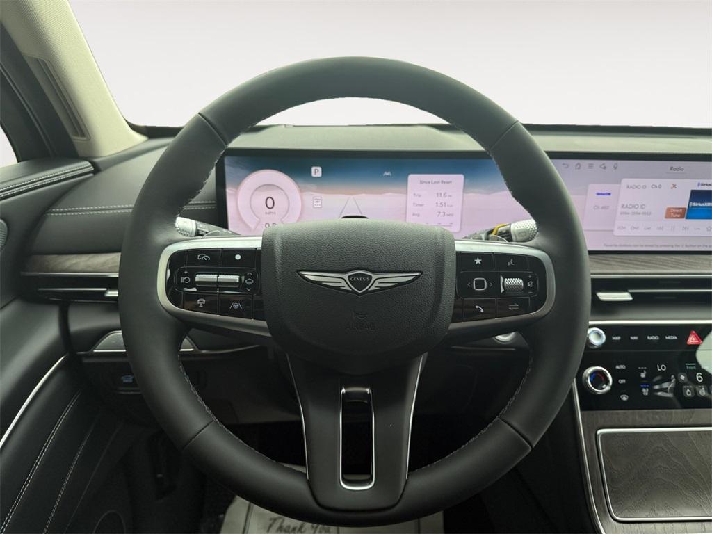 new 2025 Genesis GV80 car, priced at $73,245