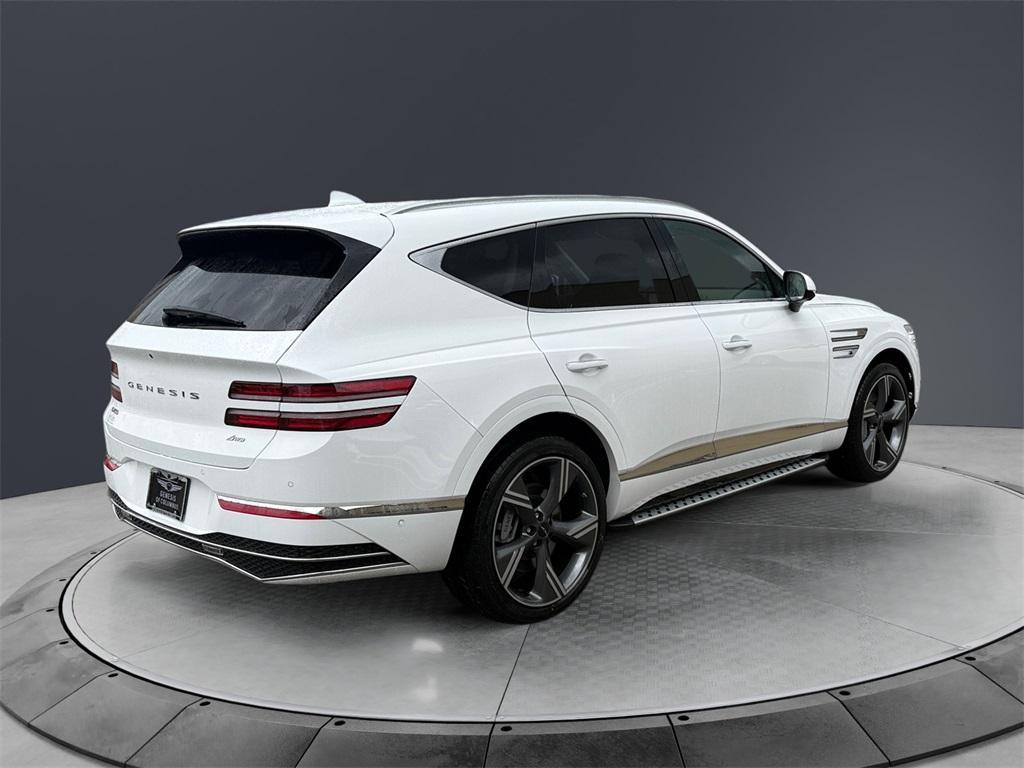 new 2025 Genesis GV80 car, priced at $73,245