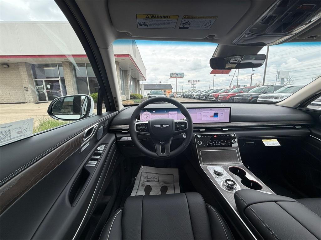 new 2025 Genesis GV80 car, priced at $73,245