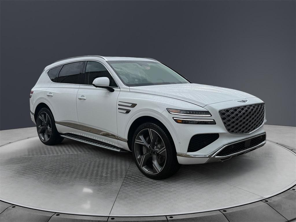 new 2025 Genesis GV80 car, priced at $73,245