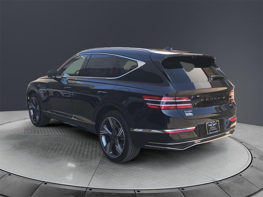 new 2025 Genesis GV80 car, priced at $81,859