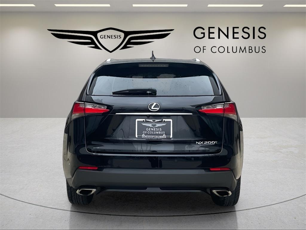 used 2016 Lexus NX 200t car, priced at $17,533