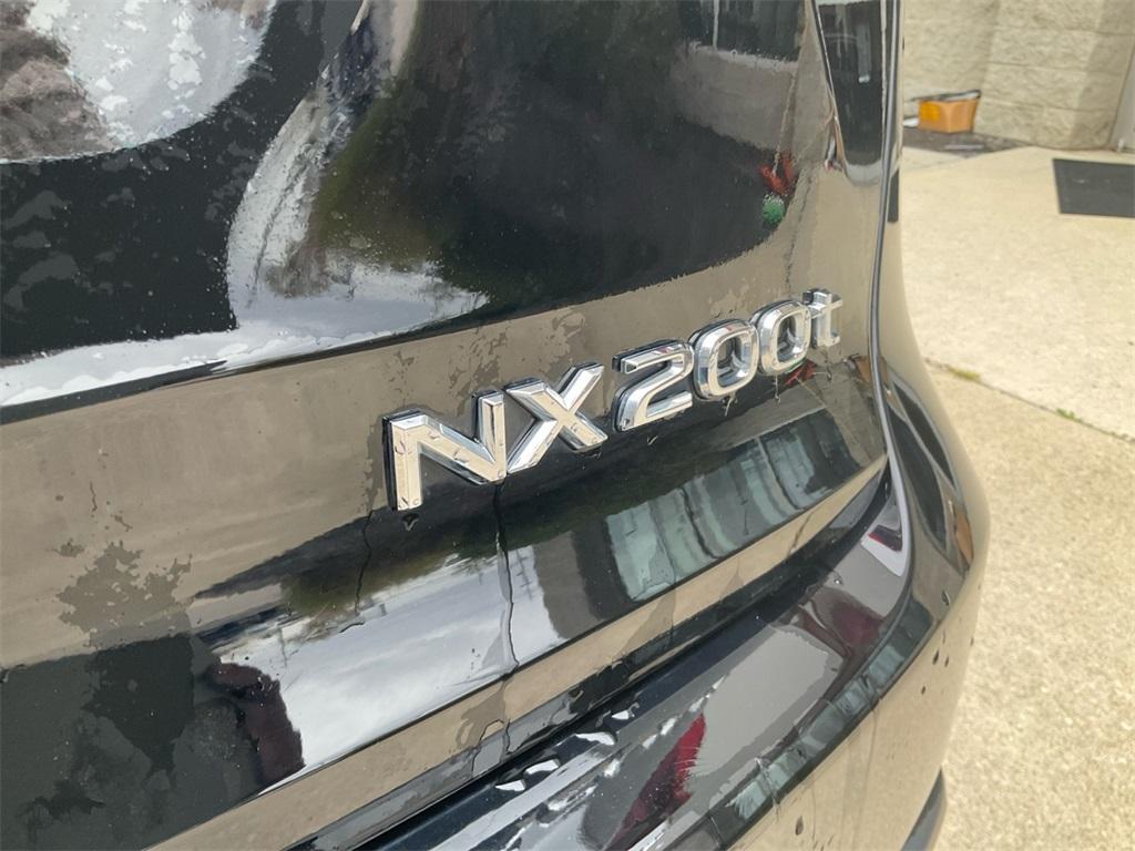 used 2016 Lexus NX 200t car, priced at $18,577