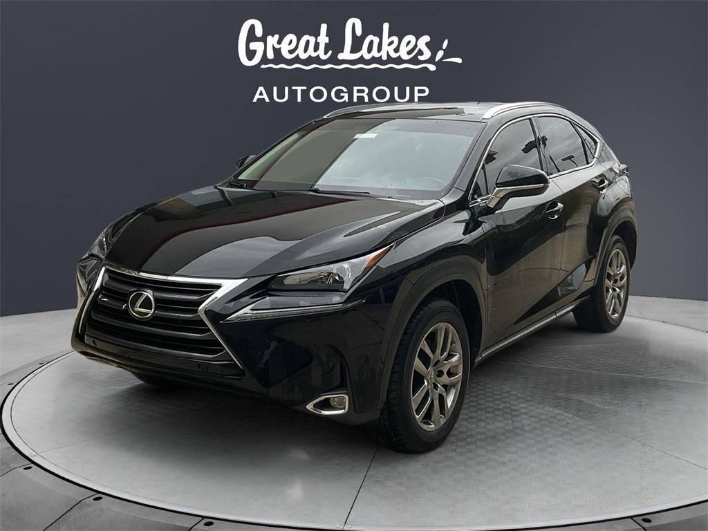 used 2016 Lexus NX 200t car, priced at $18,577
