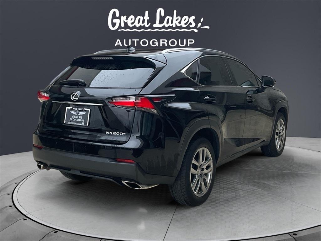 used 2016 Lexus NX 200t car, priced at $18,577
