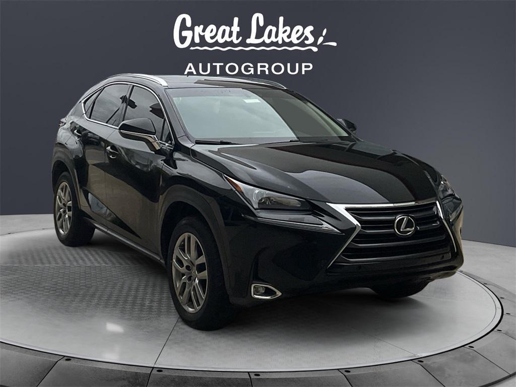used 2016 Lexus NX 200t car, priced at $18,577